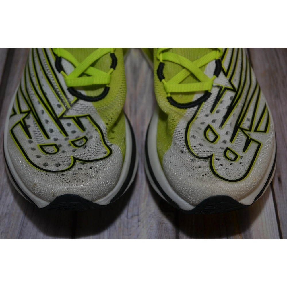 New Balance FuelCell SuperComp Elite V3 Shoes Womens 9 Yellow Running WRCELCT3 - Picture 4 of 14